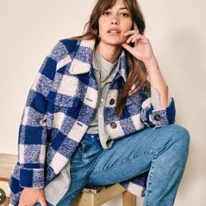 Sezane Joe Coat size 34